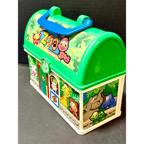 Fisher-Price Little People On-The-Go Zoo playset
Zoo keeper 4 animals safari - Picture 5 of 7